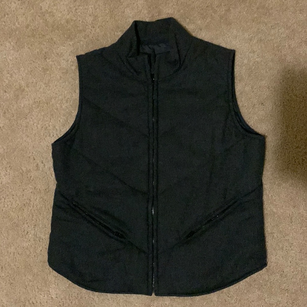Gap wool puffer vest